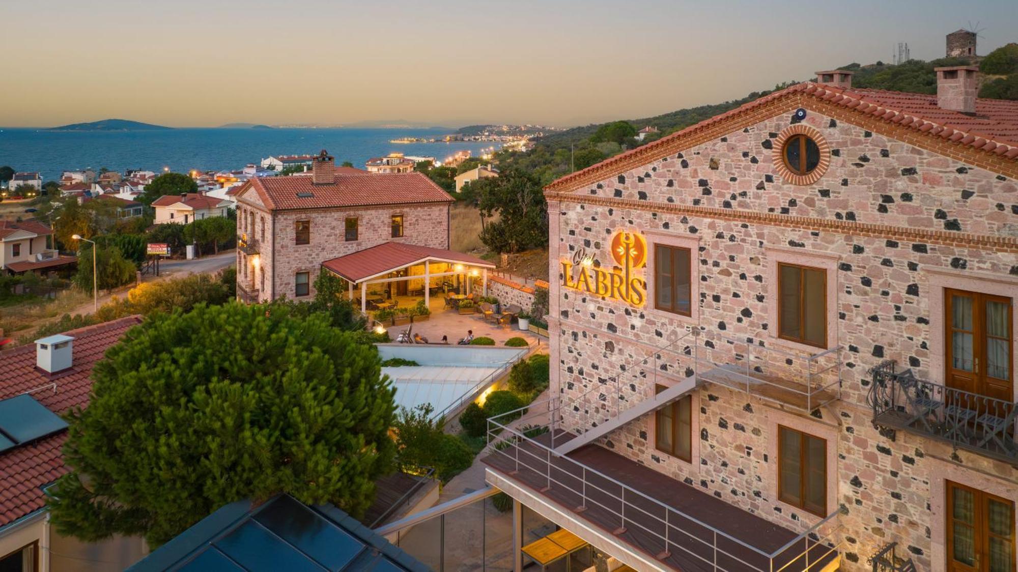Ayvalı Cunda Labris Hotel מראה חיצוני תמונה