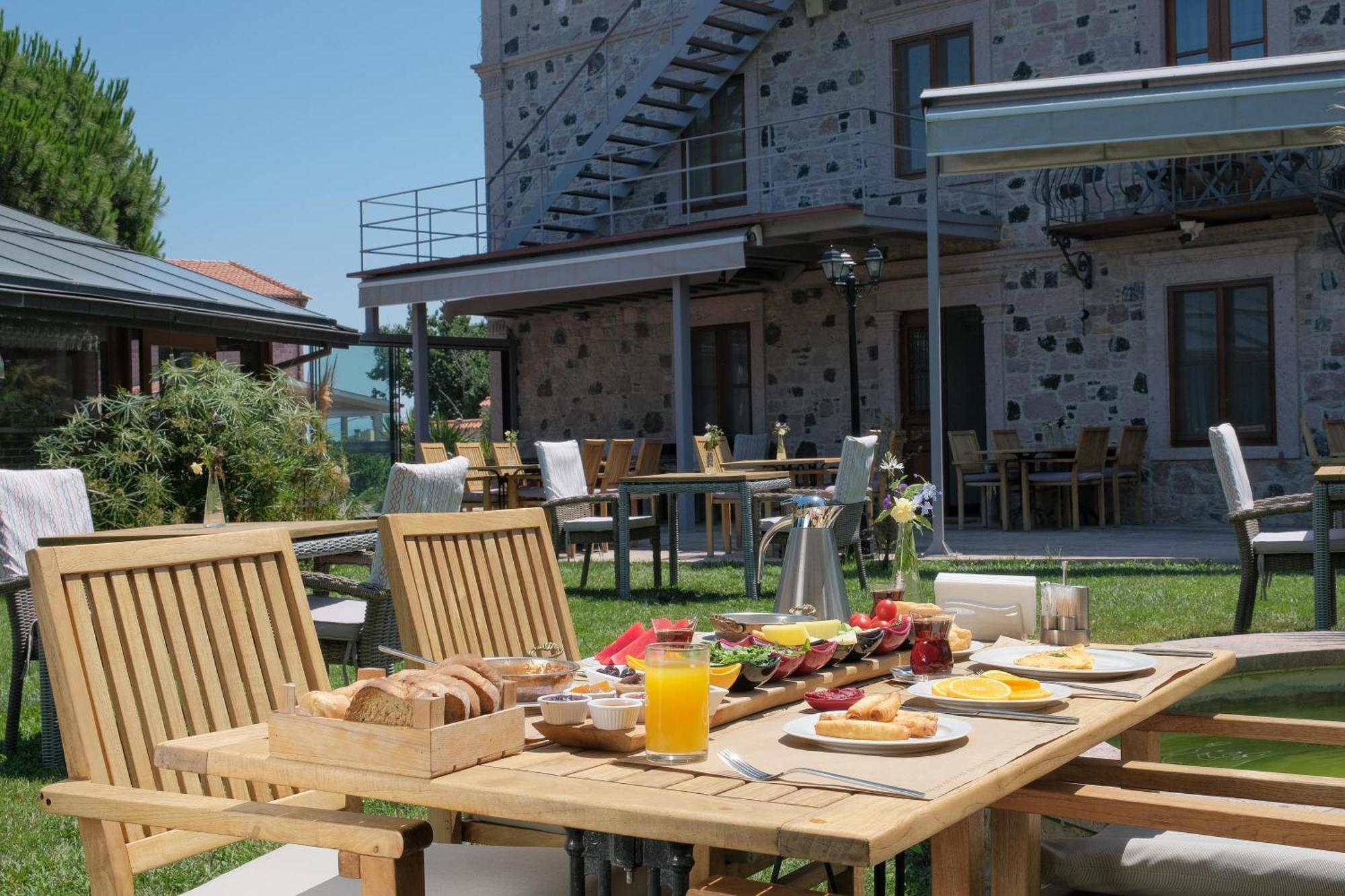 Ayvalı Cunda Labris Hotel מראה חיצוני תמונה