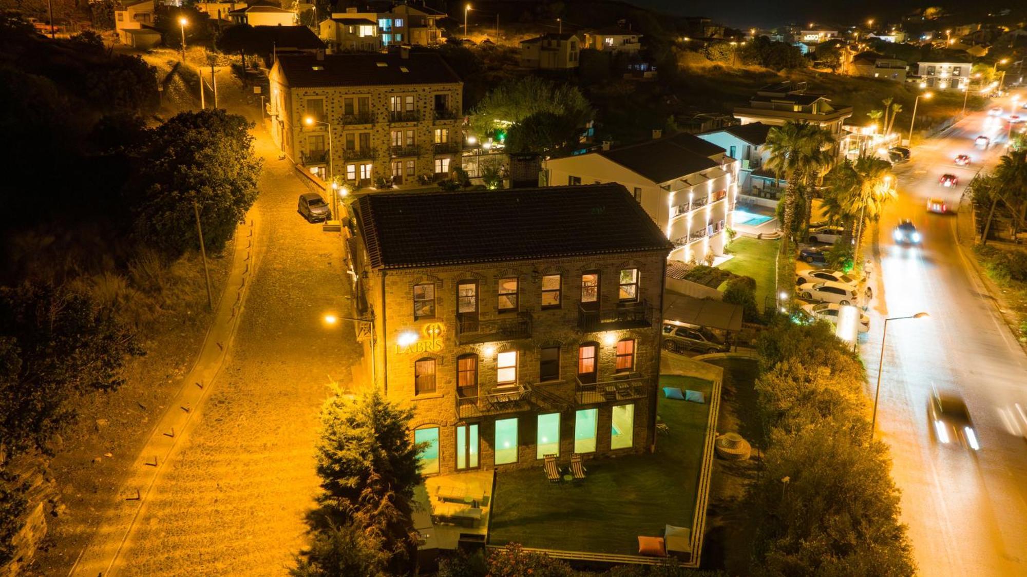 Ayvalı Cunda Labris Hotel מראה חיצוני תמונה