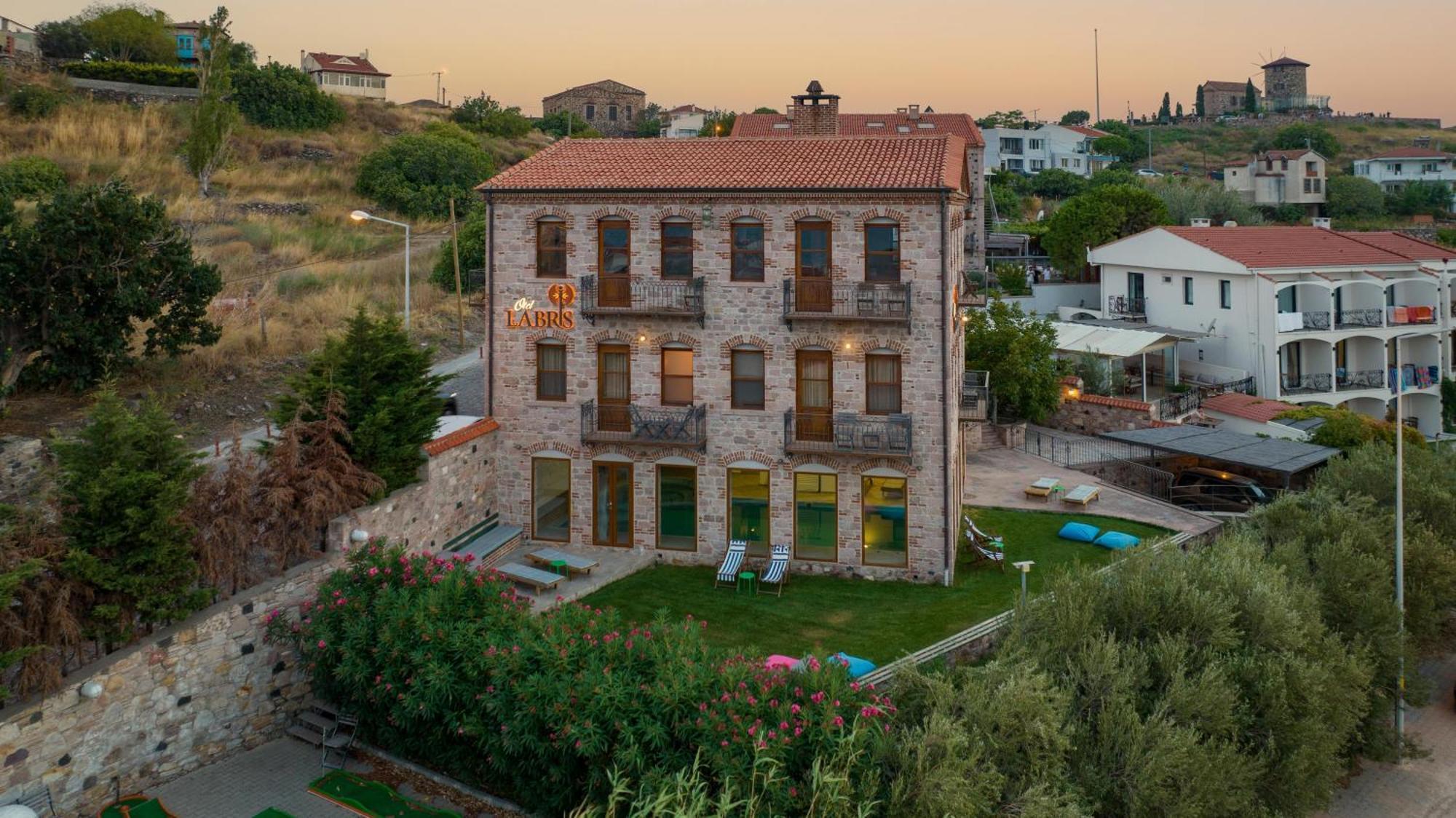 Ayvalı Cunda Labris Hotel מראה חיצוני תמונה