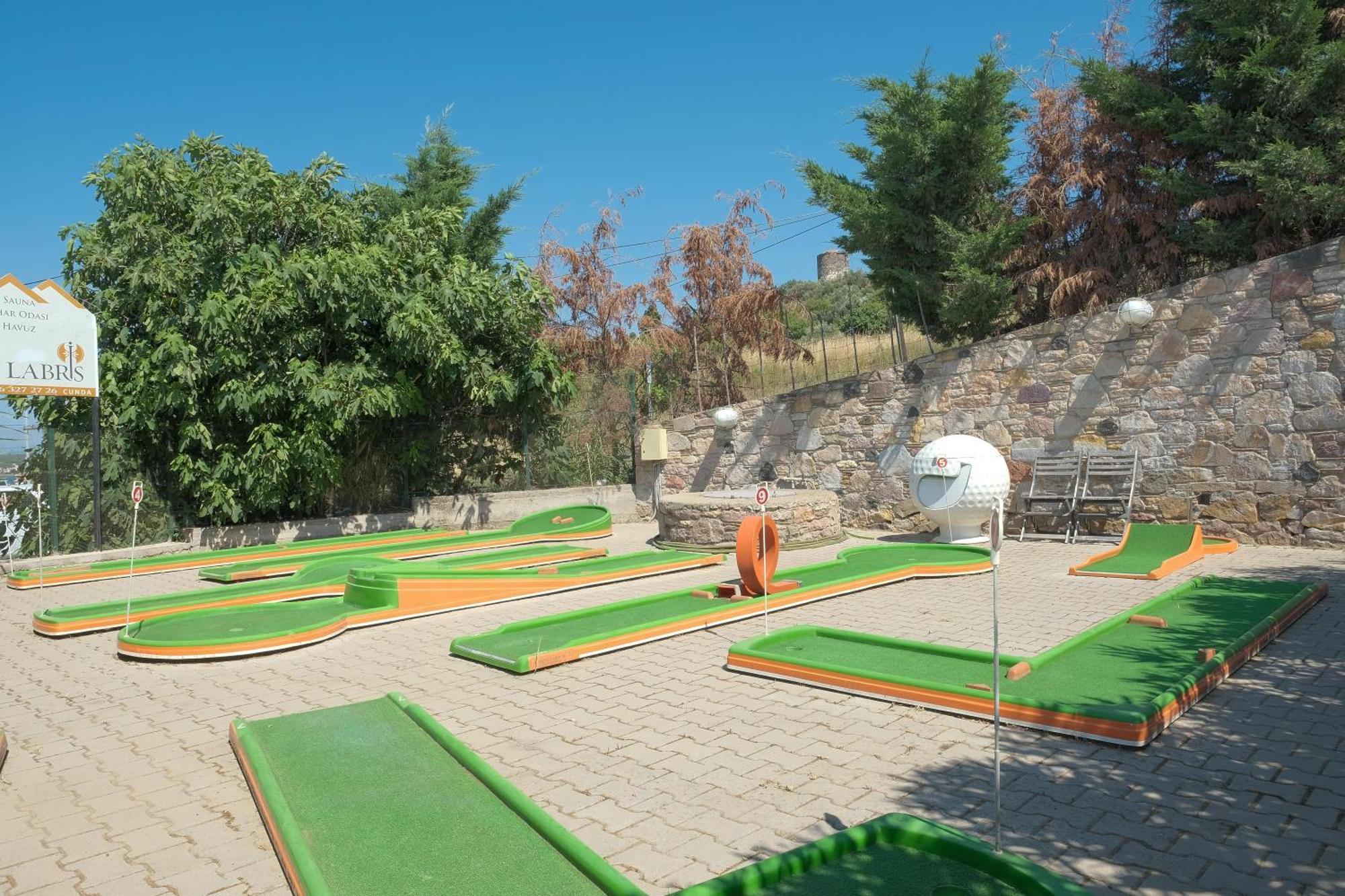 Ayvalı Cunda Labris Hotel מראה חיצוני תמונה