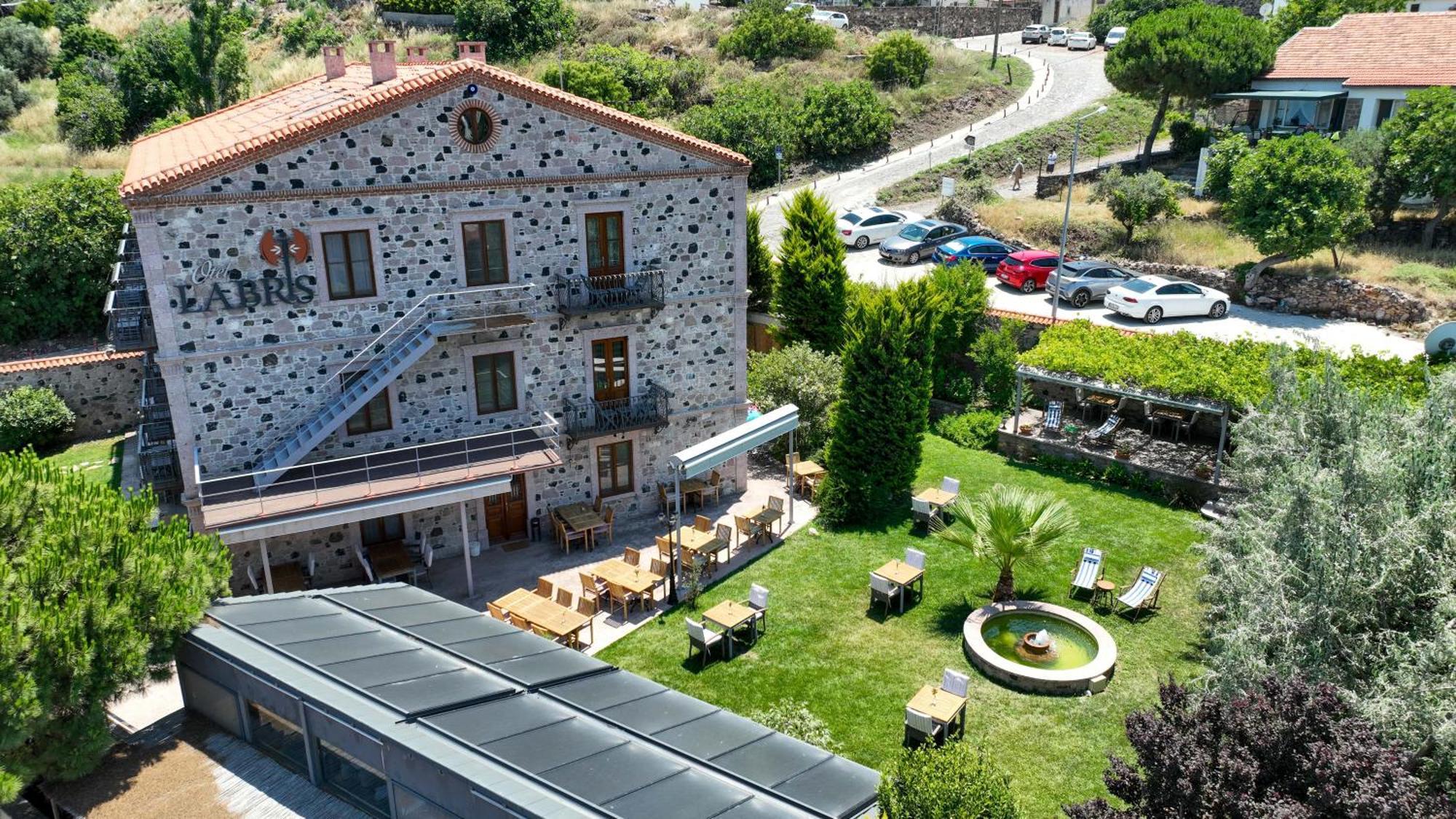 Ayvalı Cunda Labris Hotel מראה חיצוני תמונה